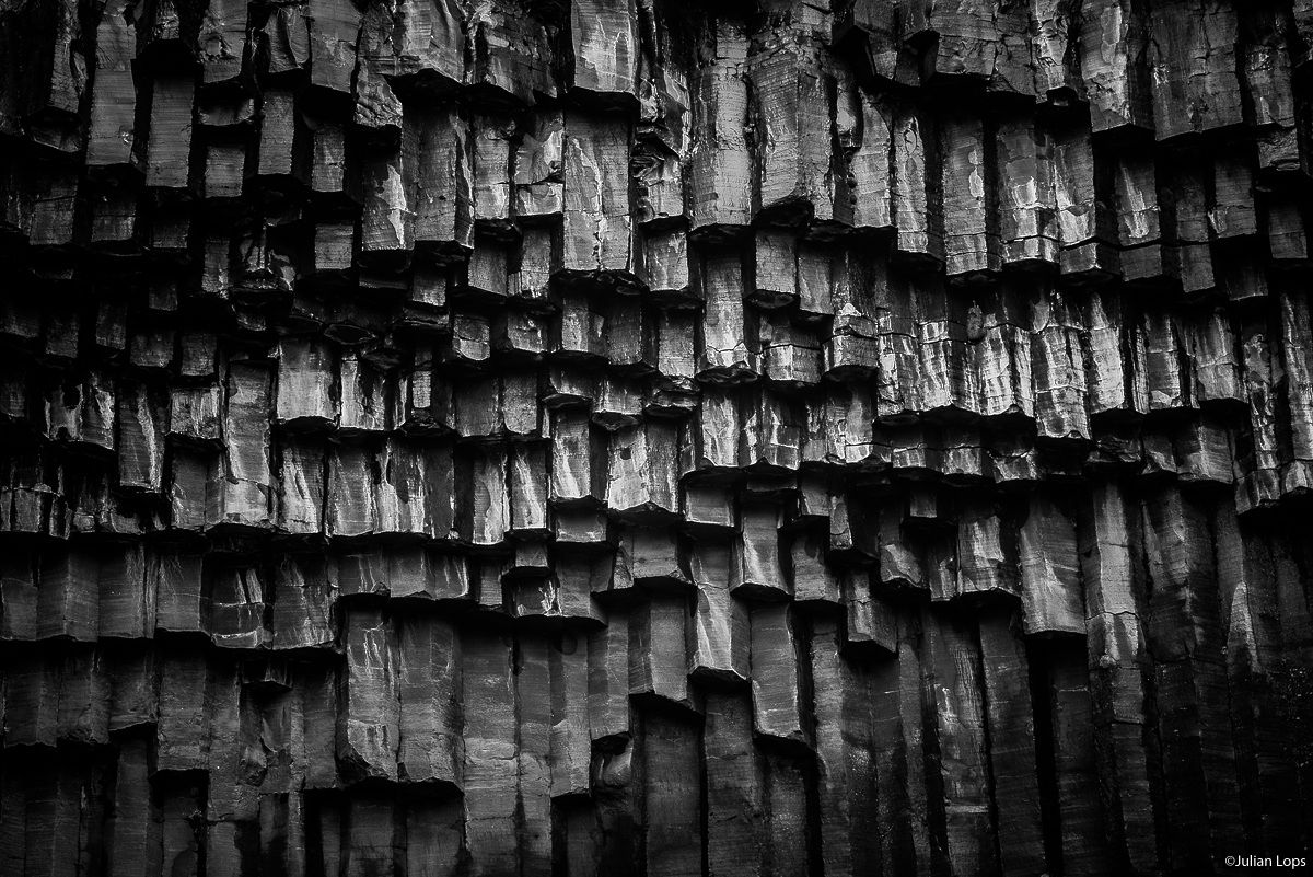 Le costruzioni basaltiche di Svartifoss