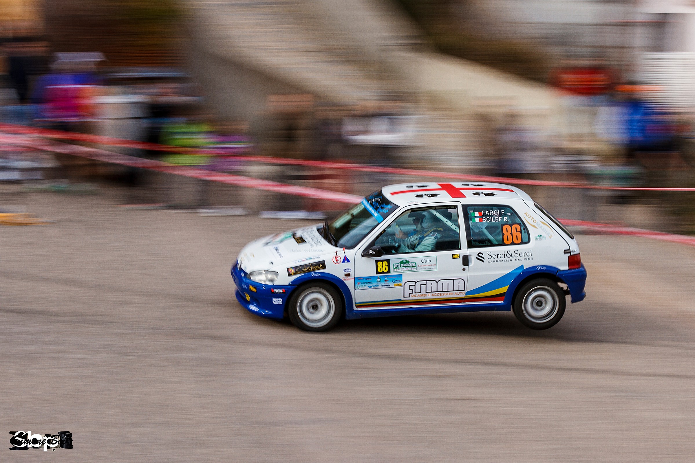 Rally of Arzachena, Panning