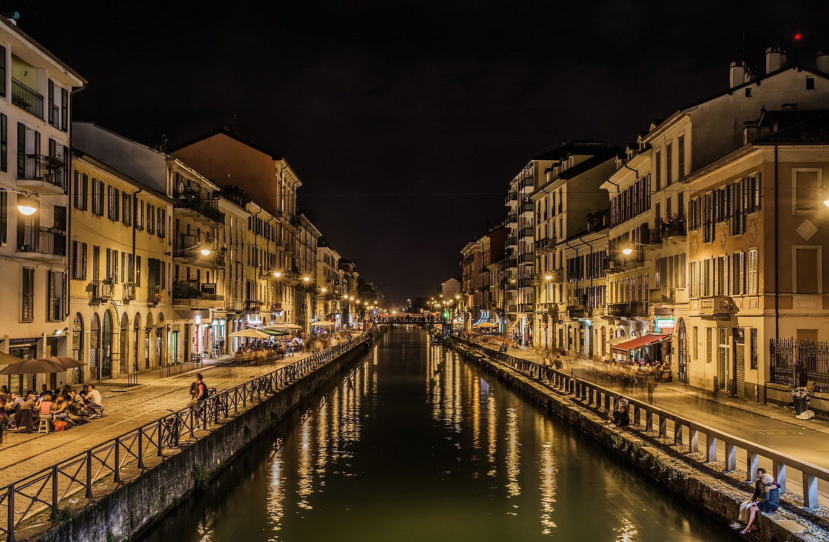 Una sera ai Navigli