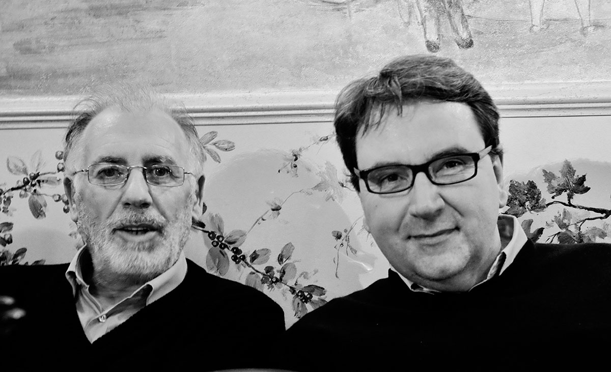 Ellebi and Ciska ...