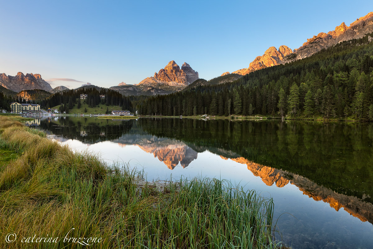 Tramonto al Lago di Misurina