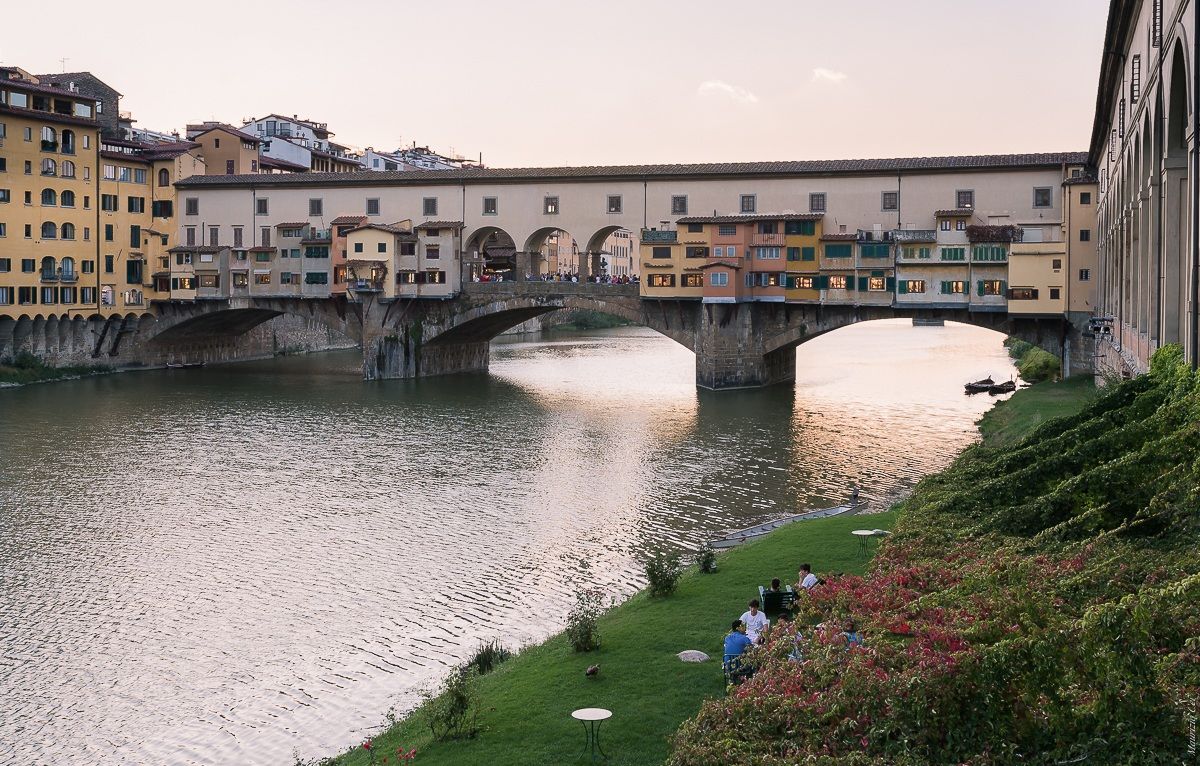 Firenze, ponte vecchio