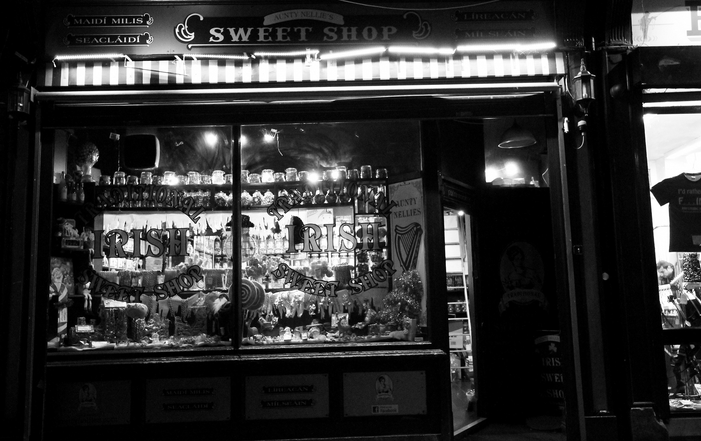 Irish Candy Shop ..
