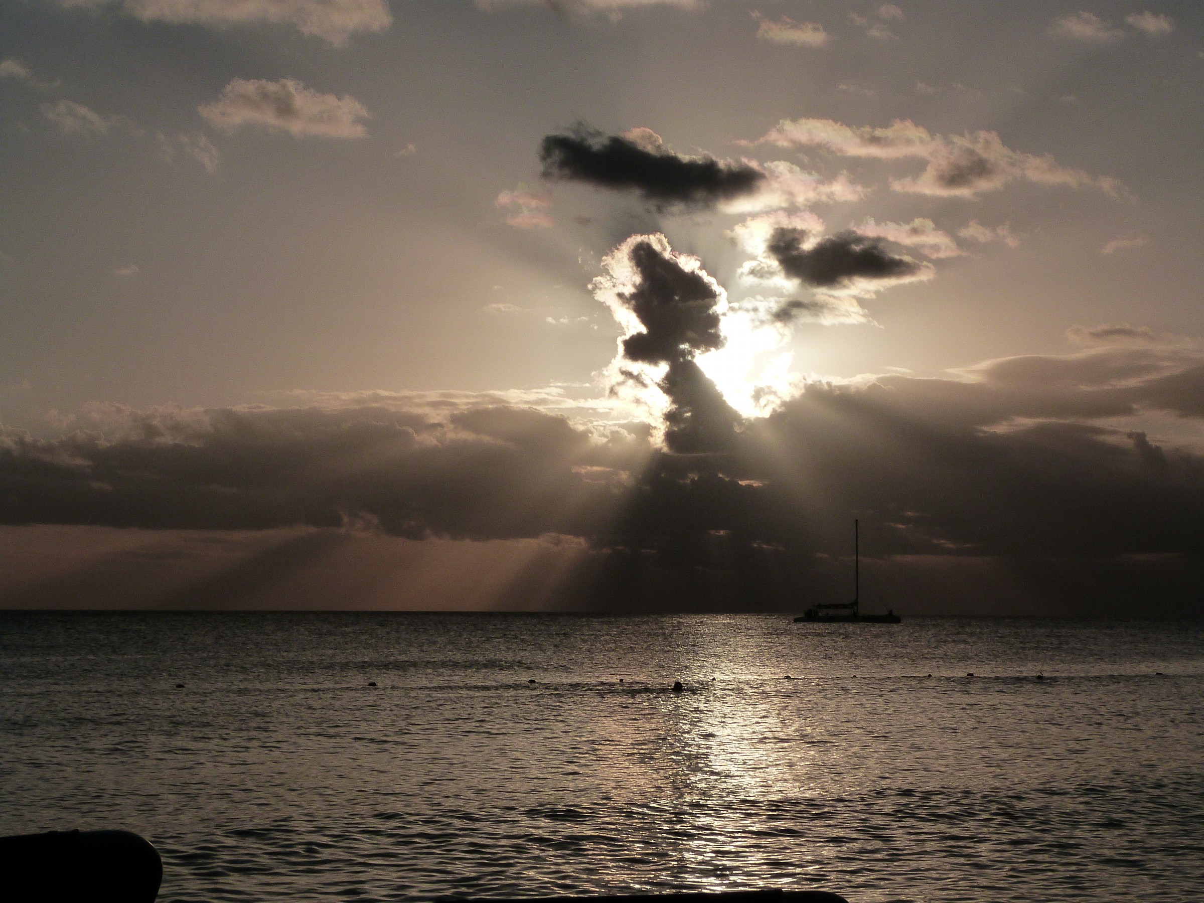 sunset santo domingo