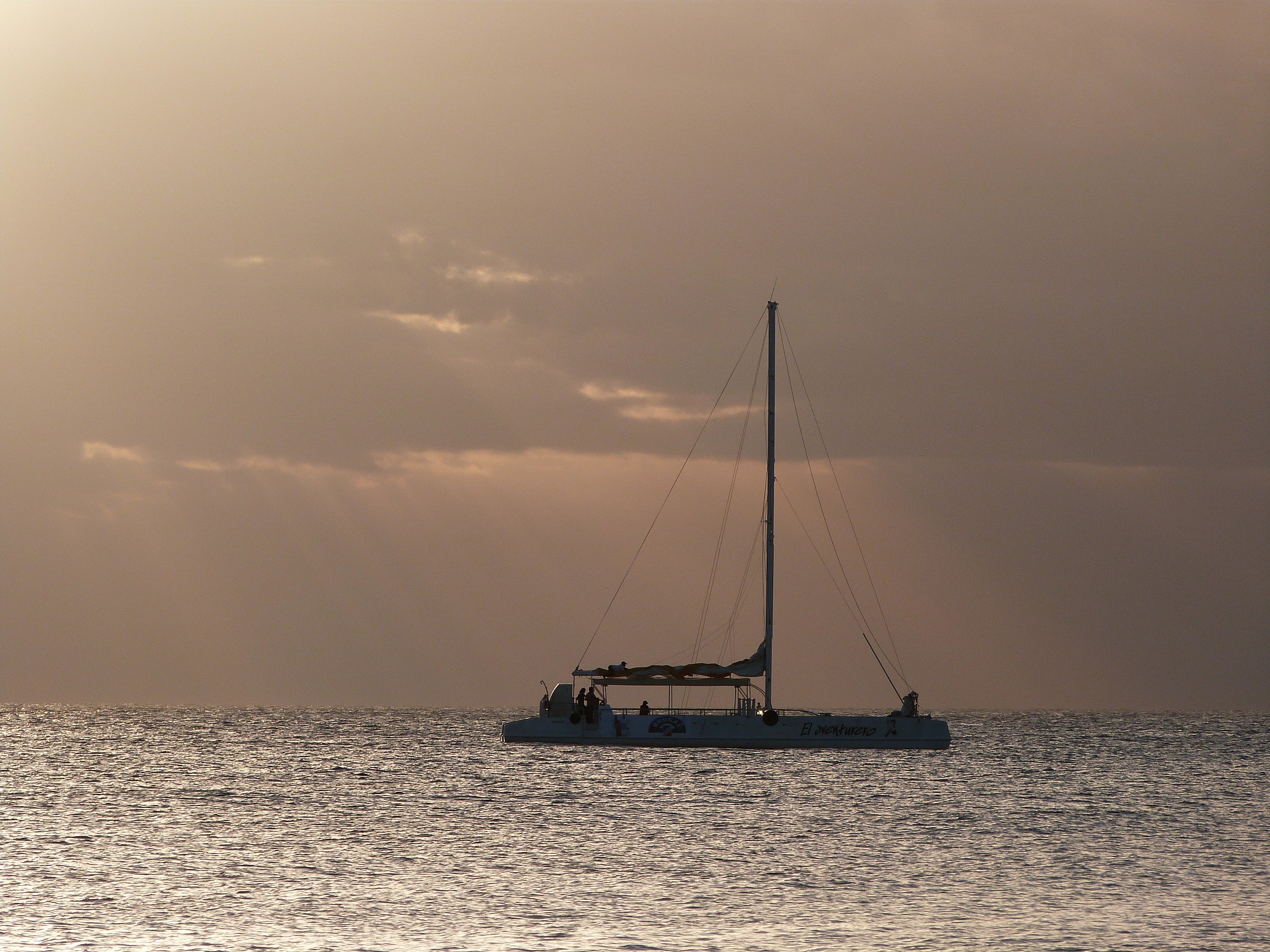 long as the boat goes ....