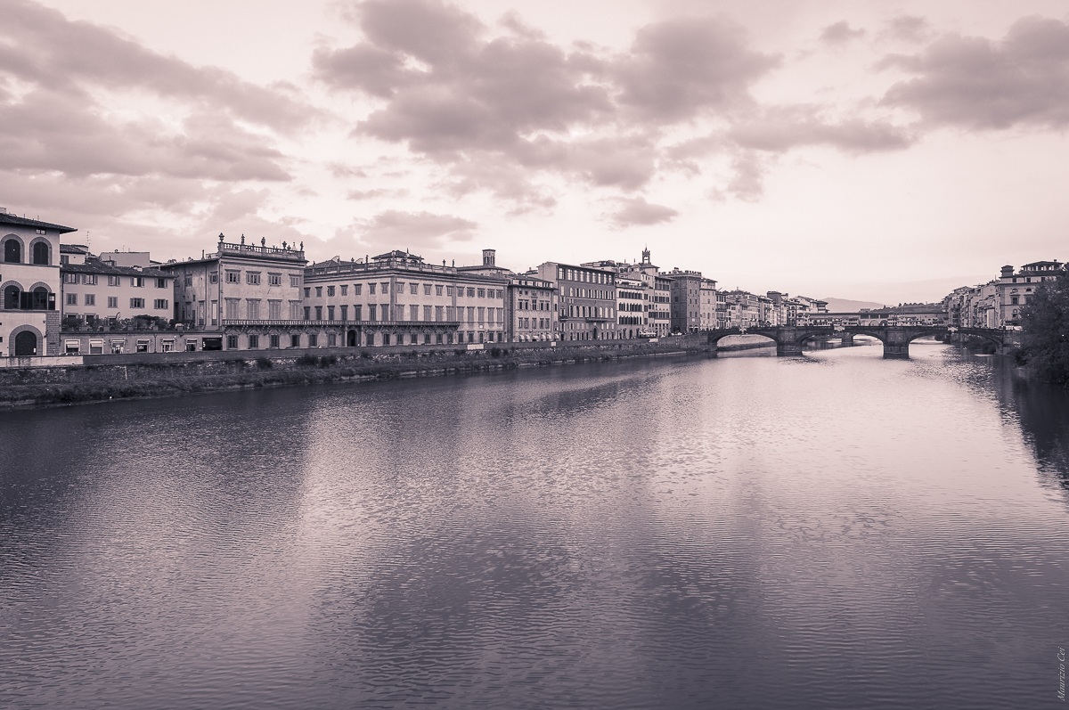Florence, Lungarno corsini