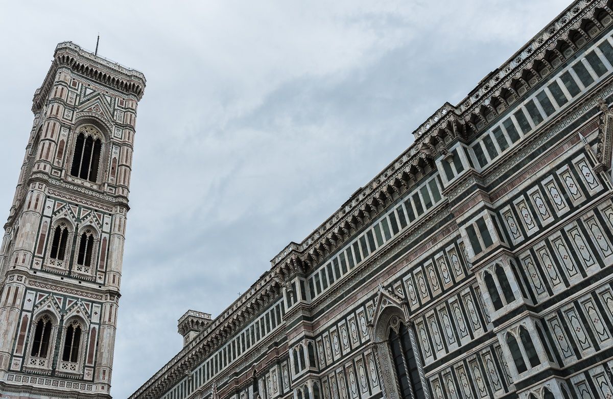 Firenze, campanile di Giotto - santa Maria del Fiore