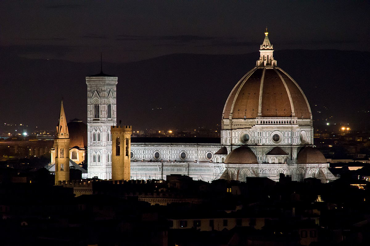 Santa Maria del Fiore by Night