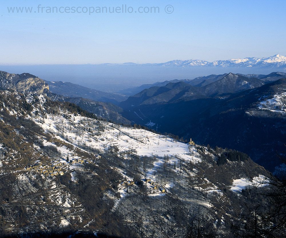 View from the Valley Maira