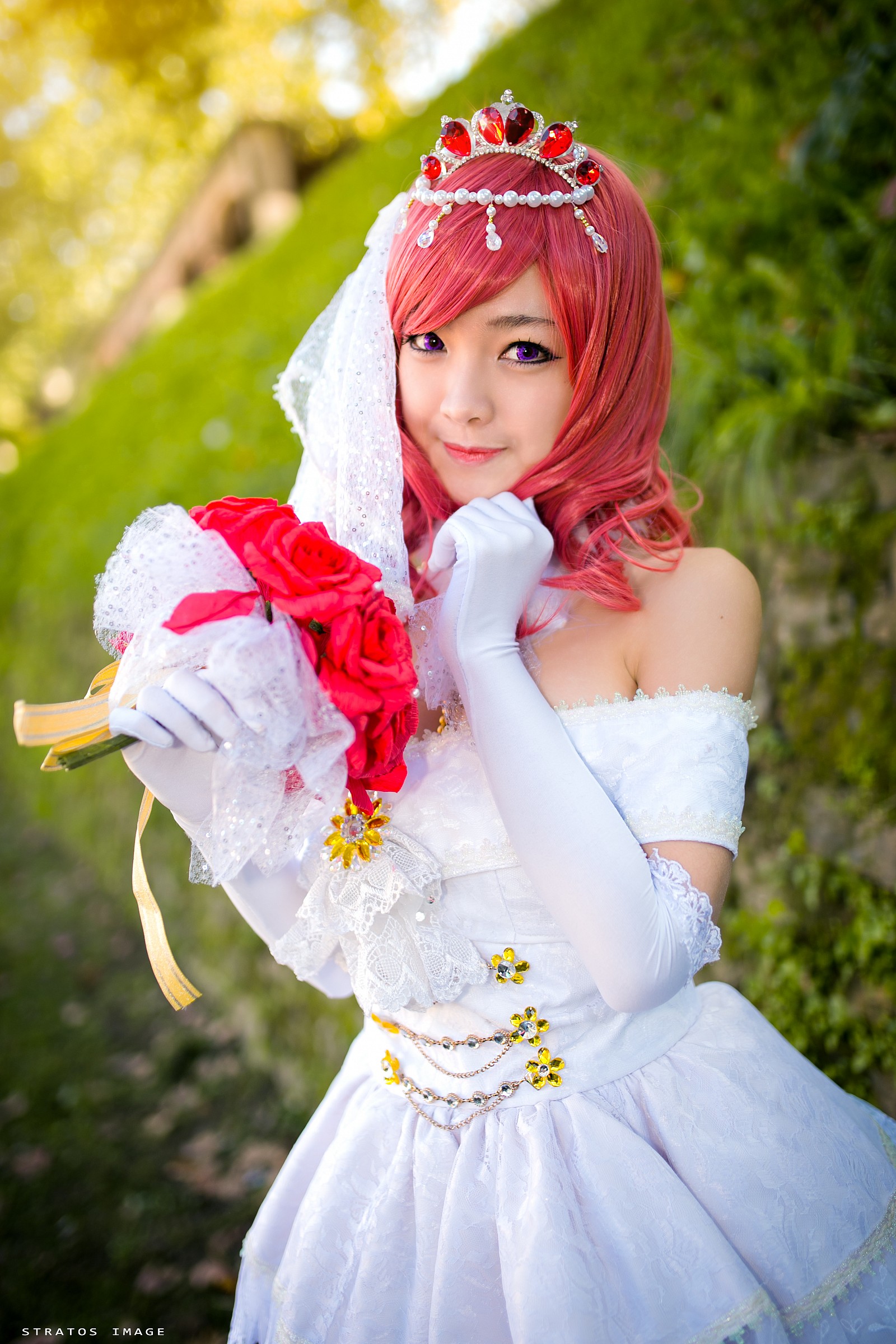 Maki bride - Lucca comics 2014