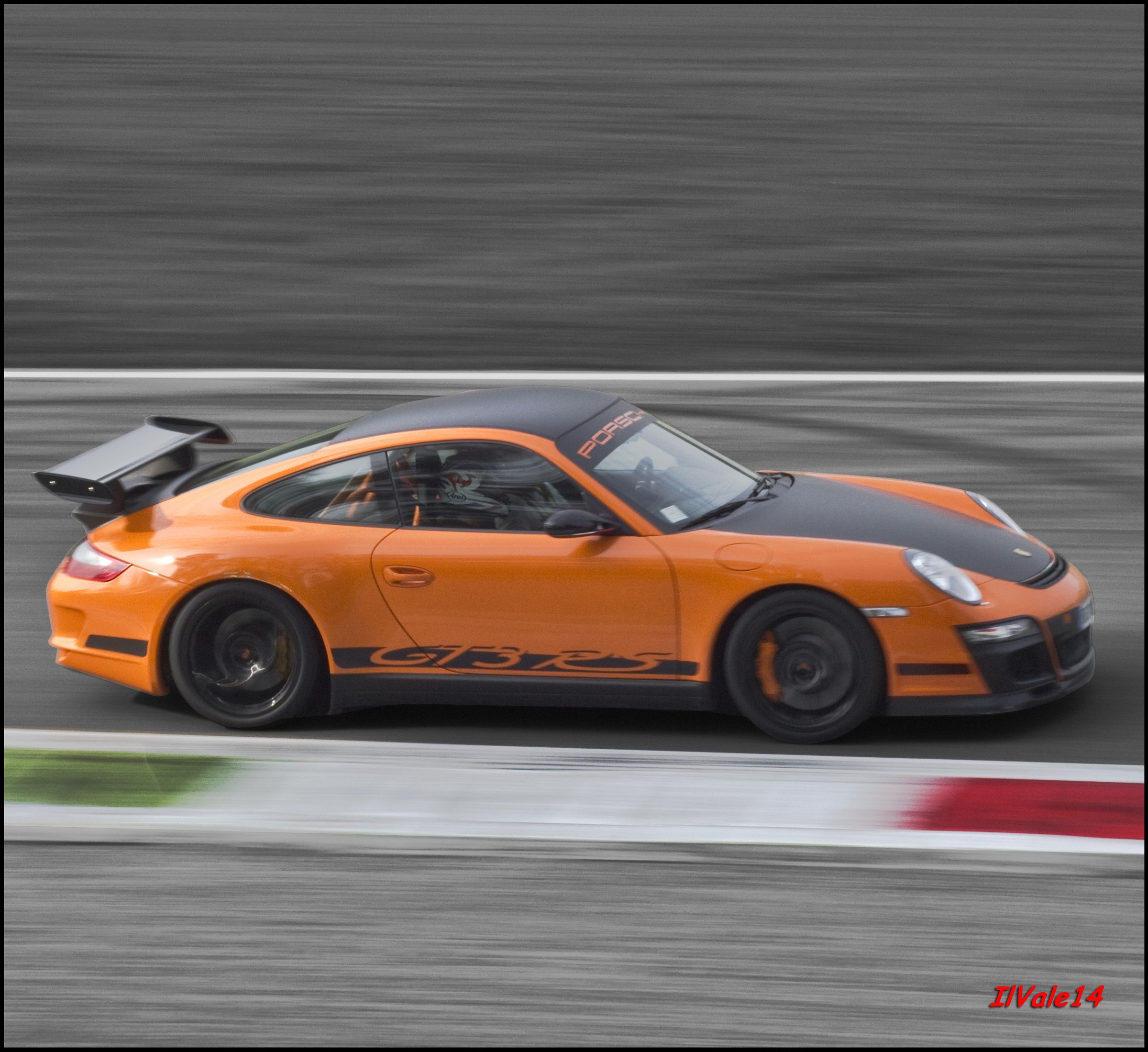 Porsche Gt3 RS prima variante_Monza