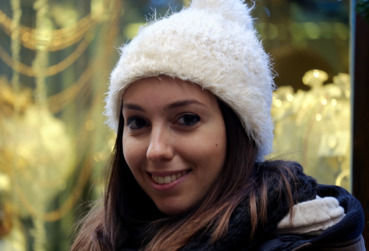 Ritratto di commessa