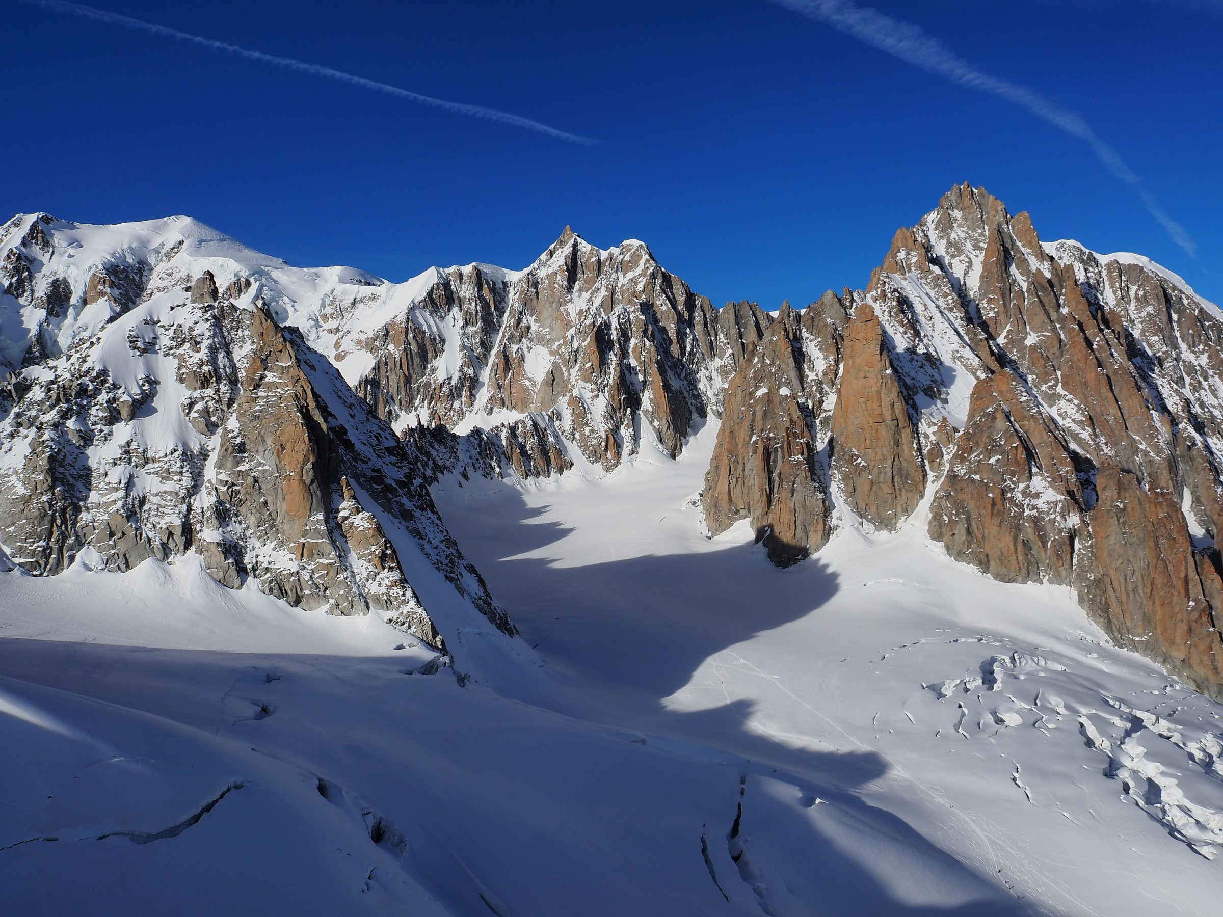 The Glacier du Géant