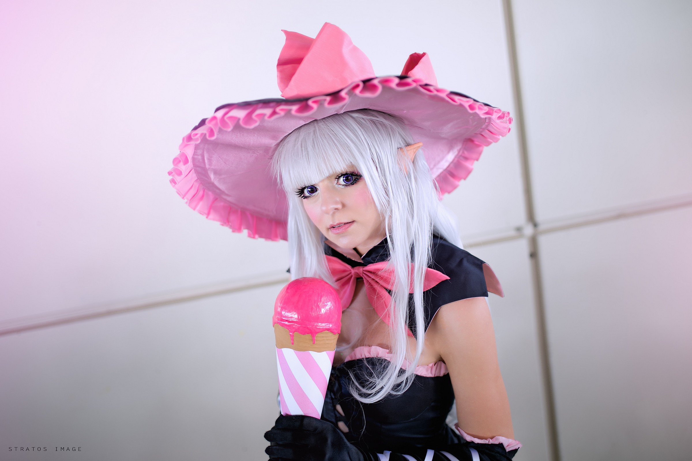 Melty granite - romics 2014