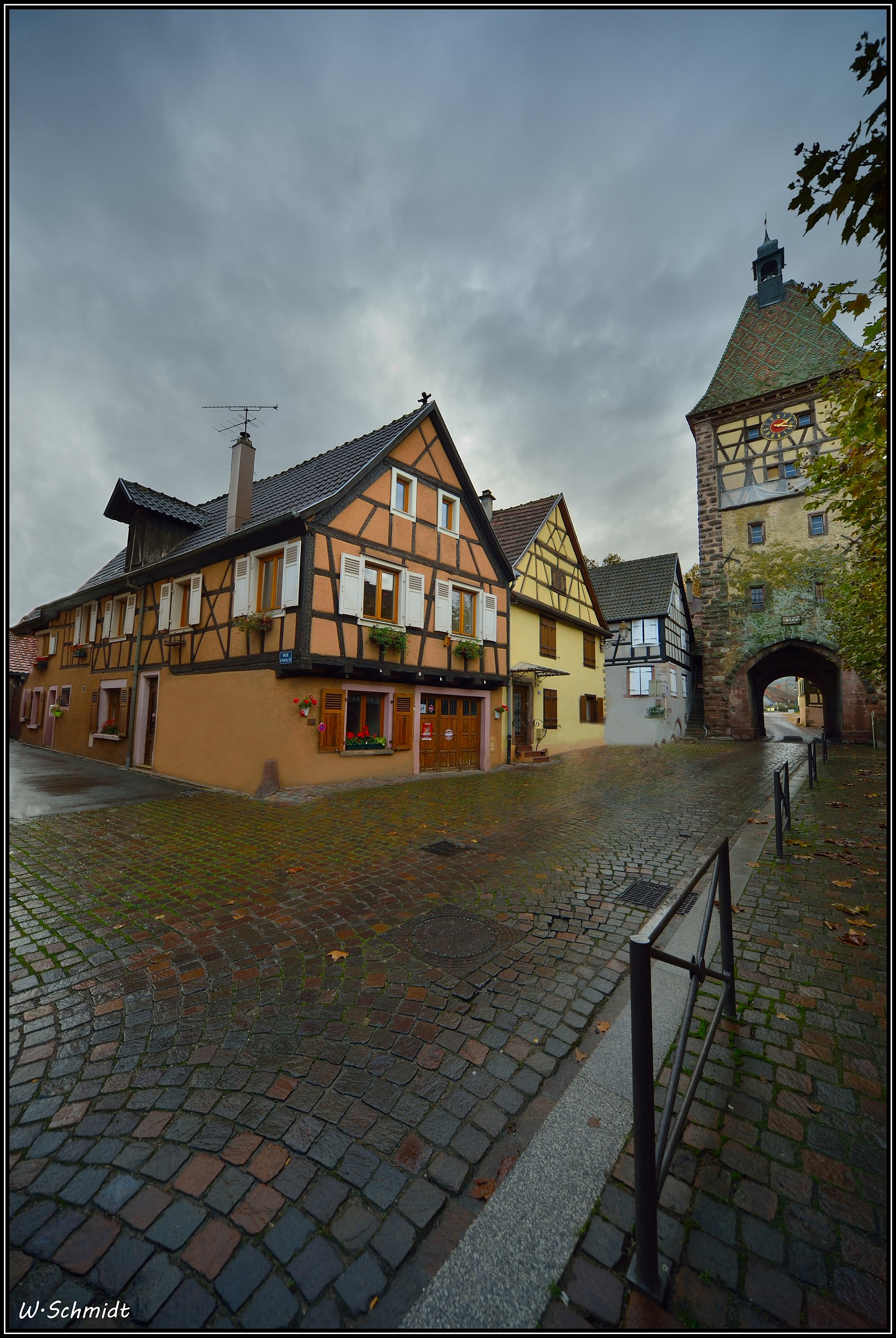 Bergheim Francia Elsass