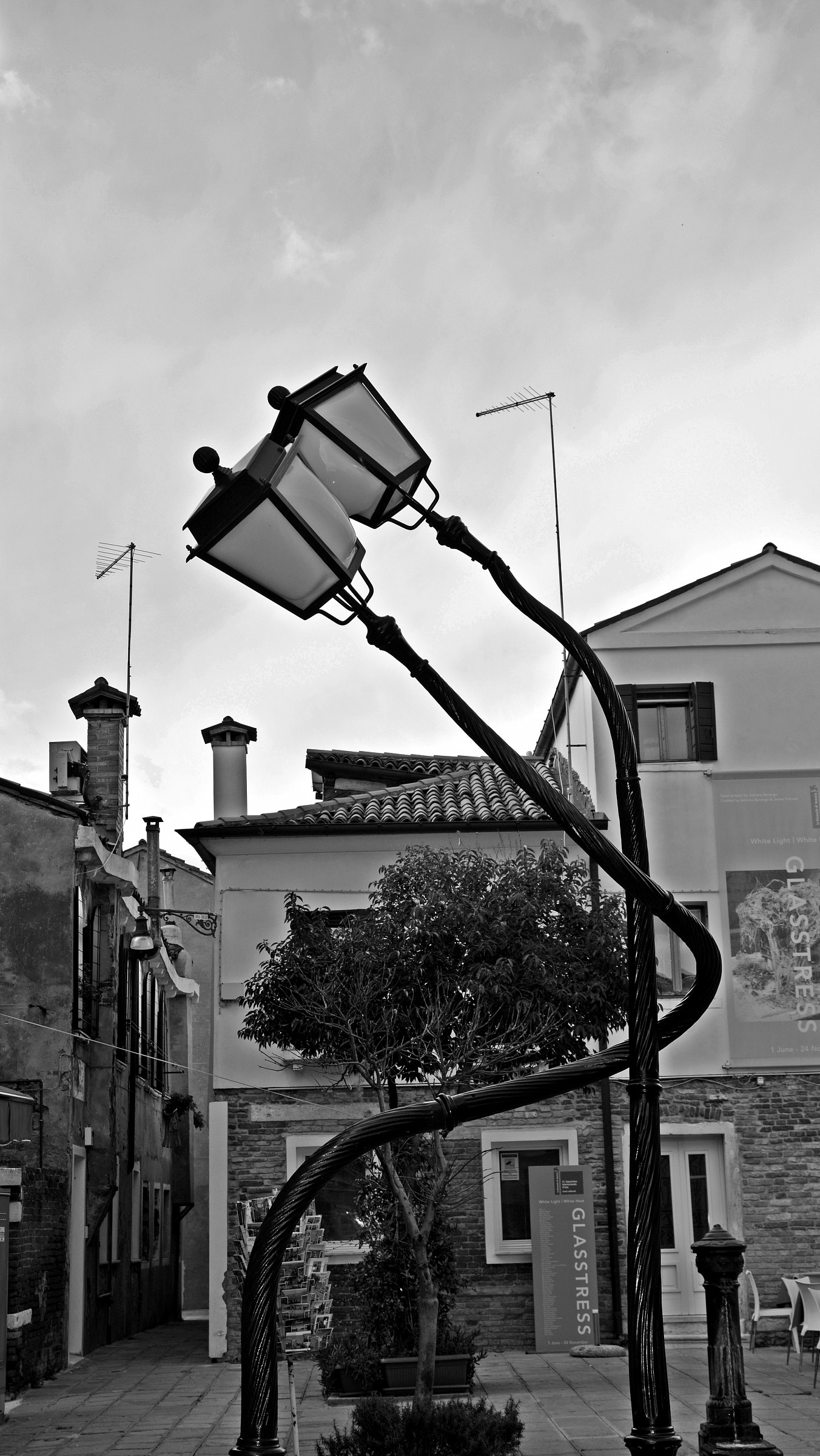 Street lights Murano