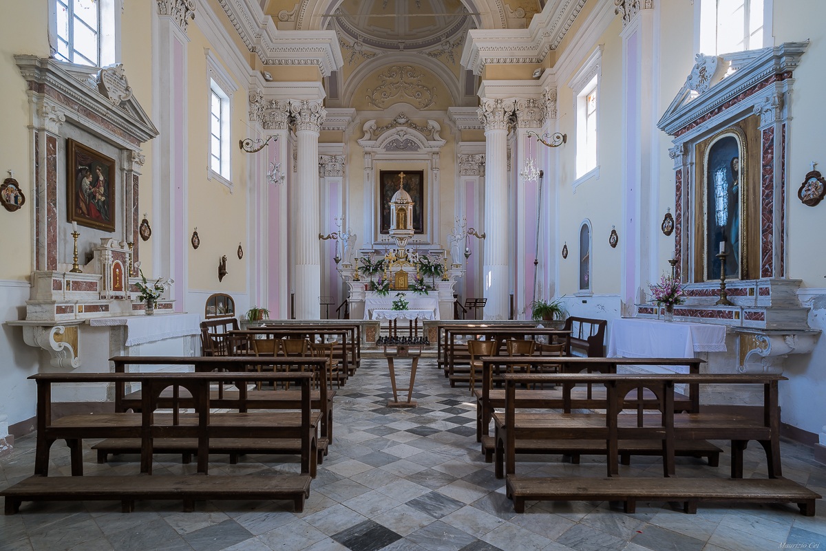 Isola d'elba- chiesa di Poggio