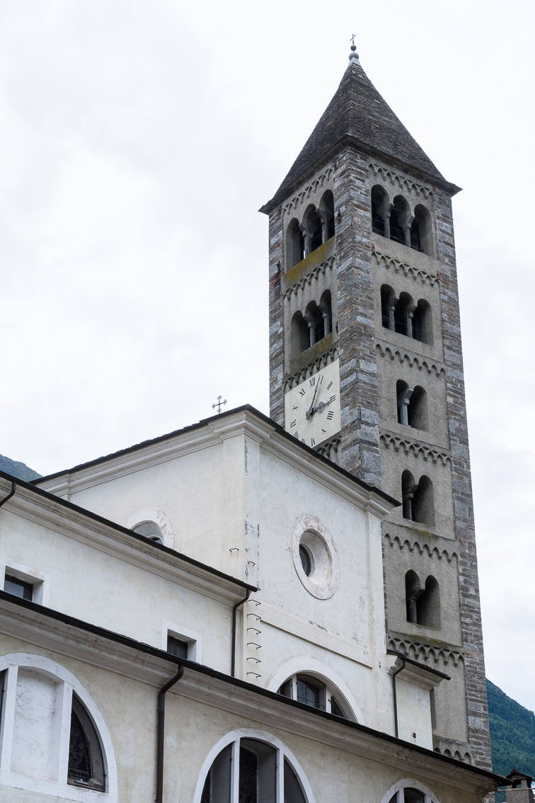 il campanile di S.Martino (Tirano)