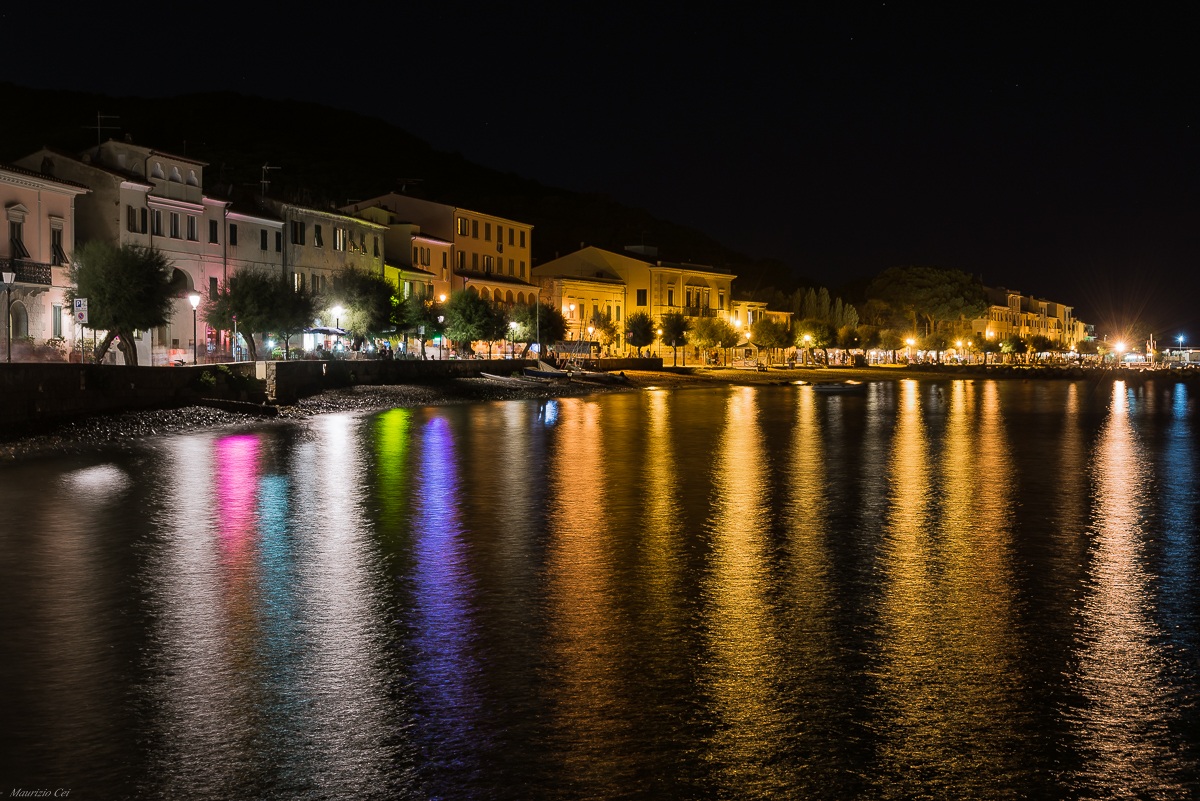 Isola d'elba - Marciana Marina, lungomare