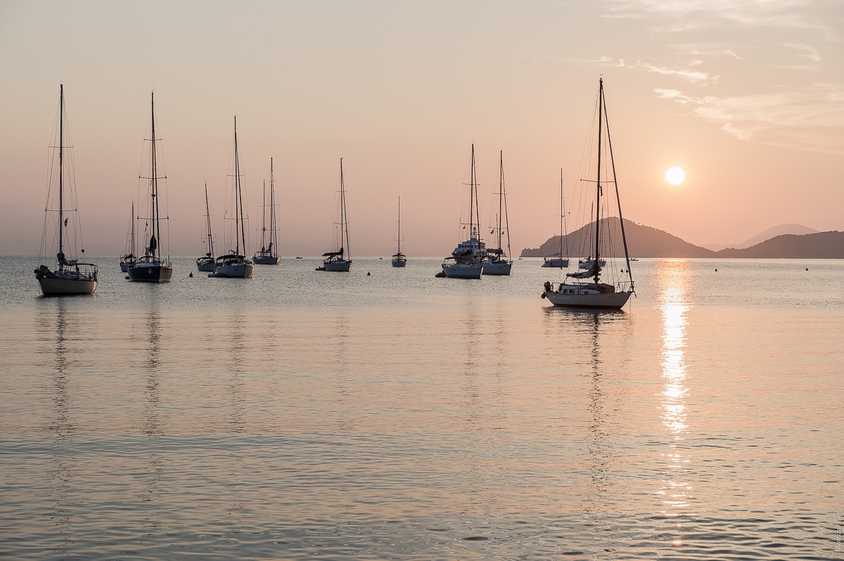 Island of Elba - Marciana Marina, sunrise