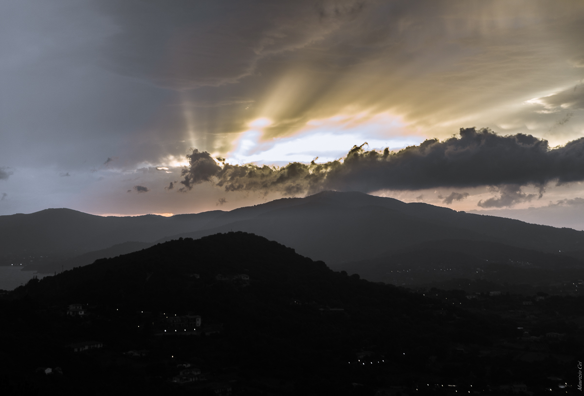Island of Elba - Temporal seen from Capoliveri