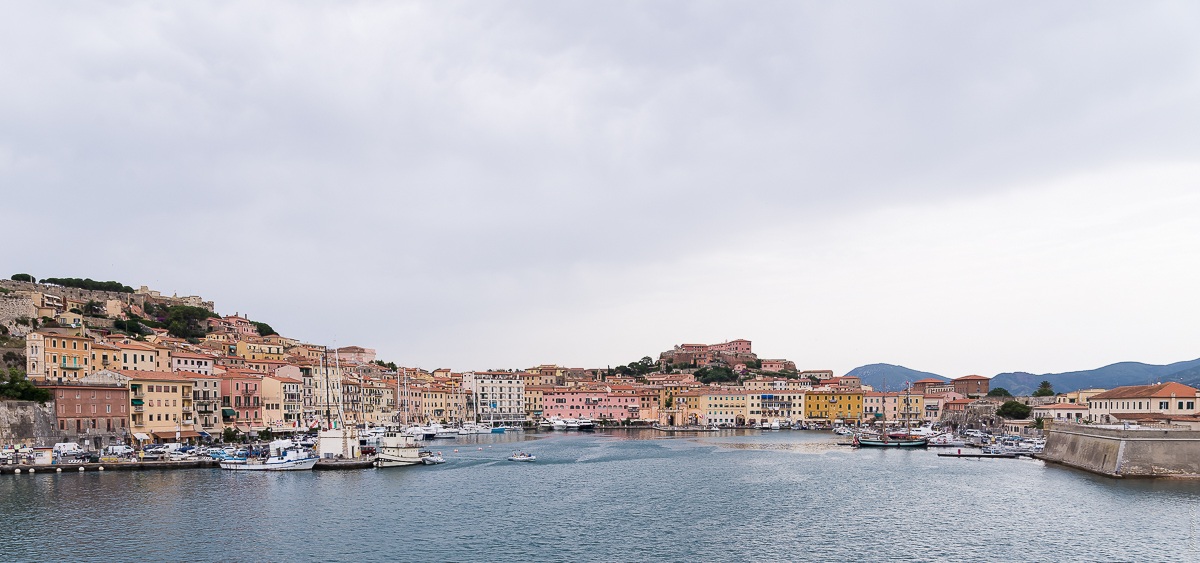 Isola d'elba - Portoferraio, porto