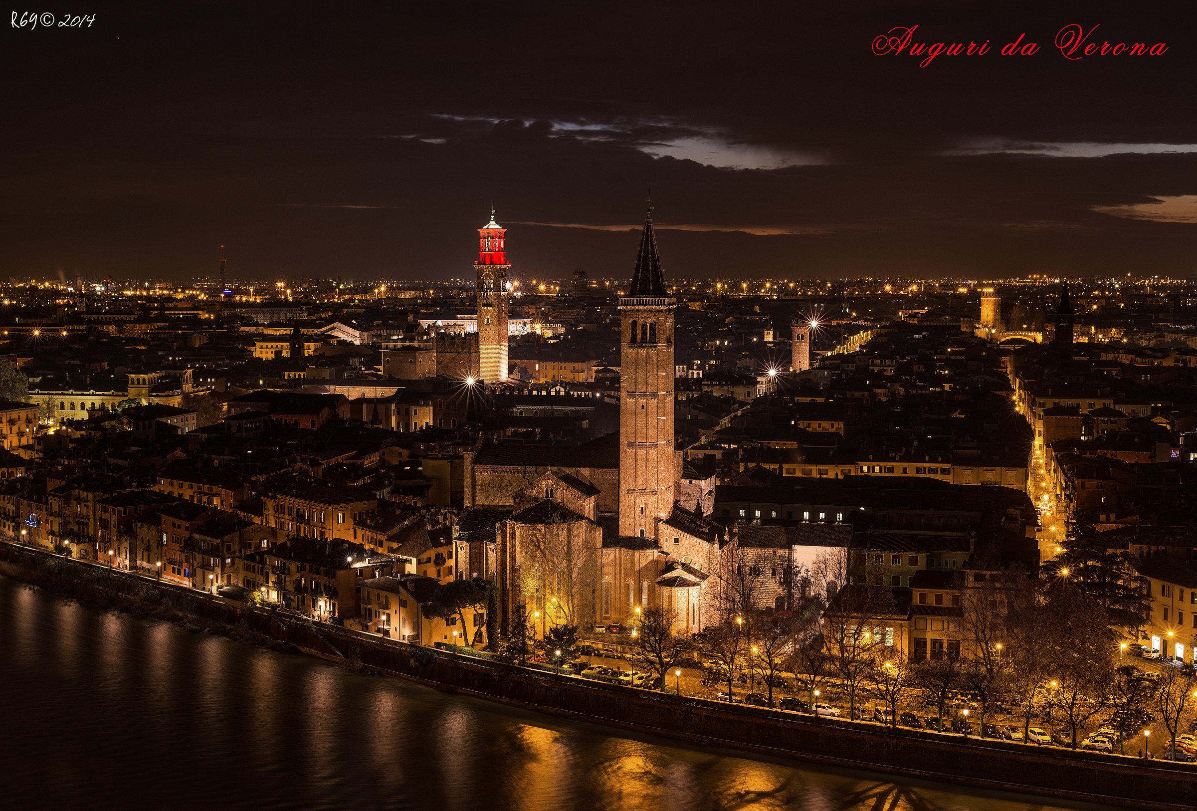 Greetings from Verona