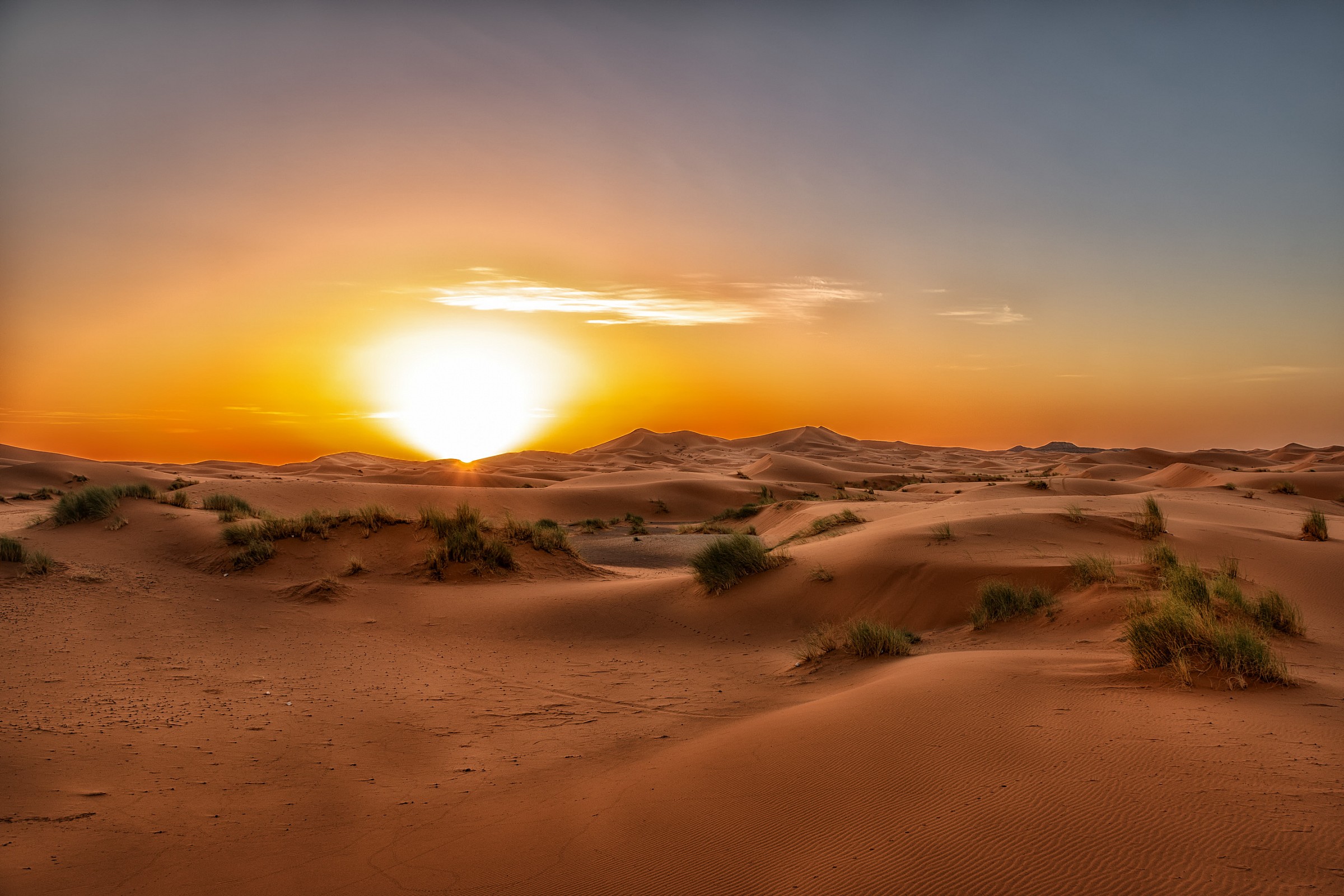 Morocco - Merzouga Sunrise