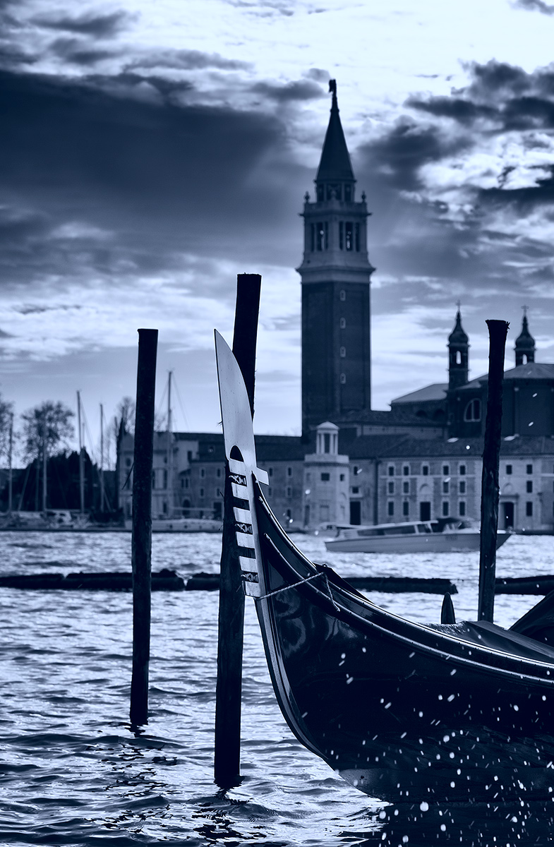 A cold November morning