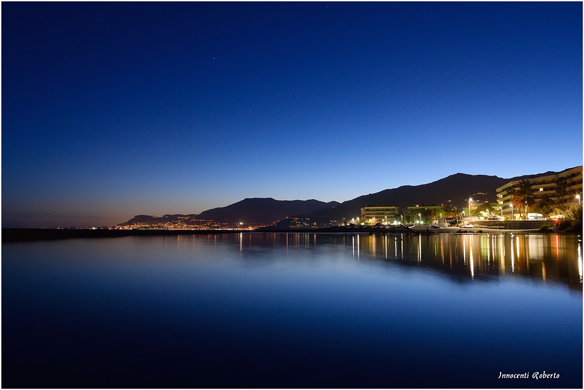 Ora Blu dall'Oasi del Nervia.