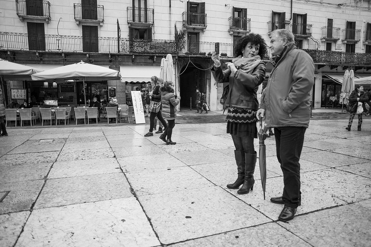 Ci facciamo un selfy