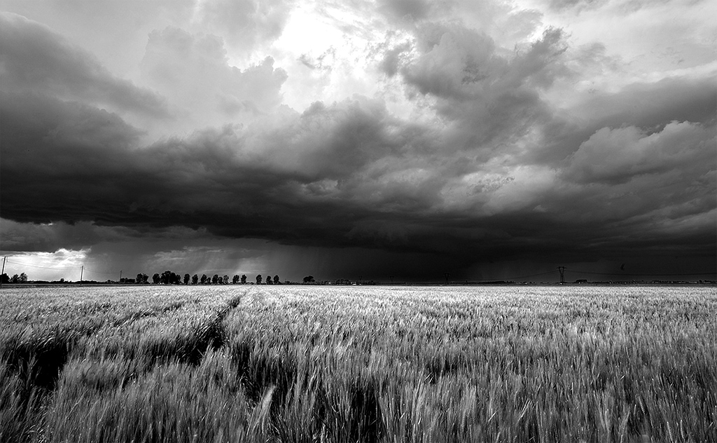 Thunderstorm in Lower