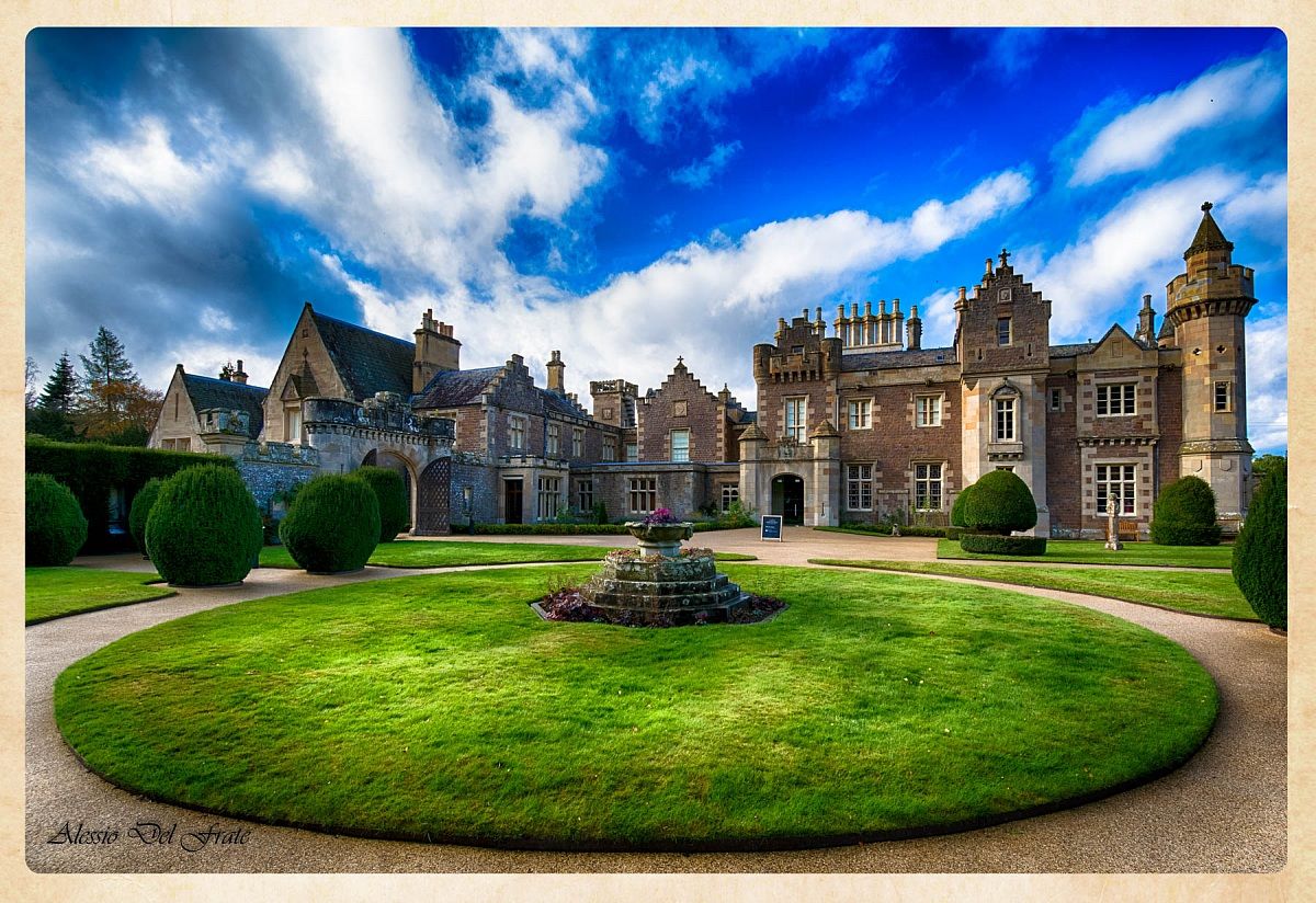 La dimora di Sir Walter Scott