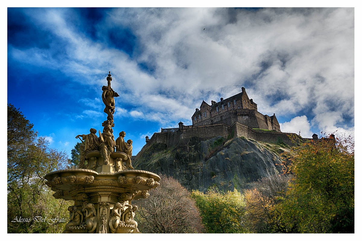 Views of Edinburgh Castle !!!!