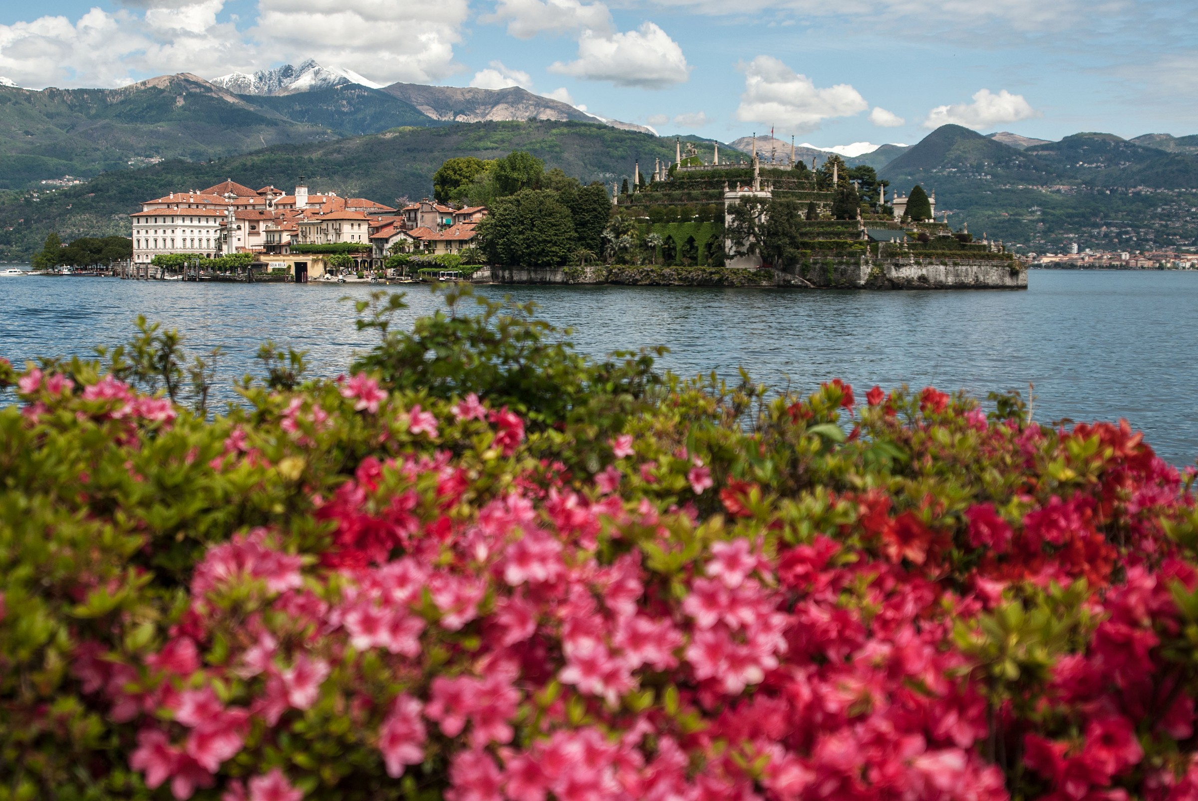 Lake Maggiore .... Isola Bella