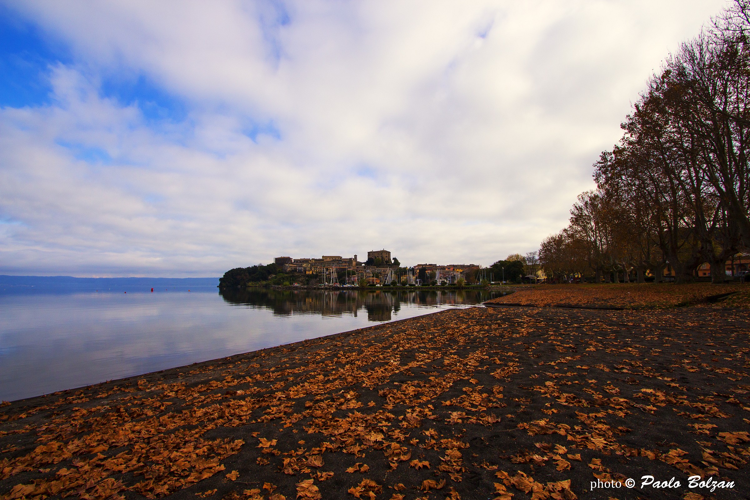 Autunno a Bolsena