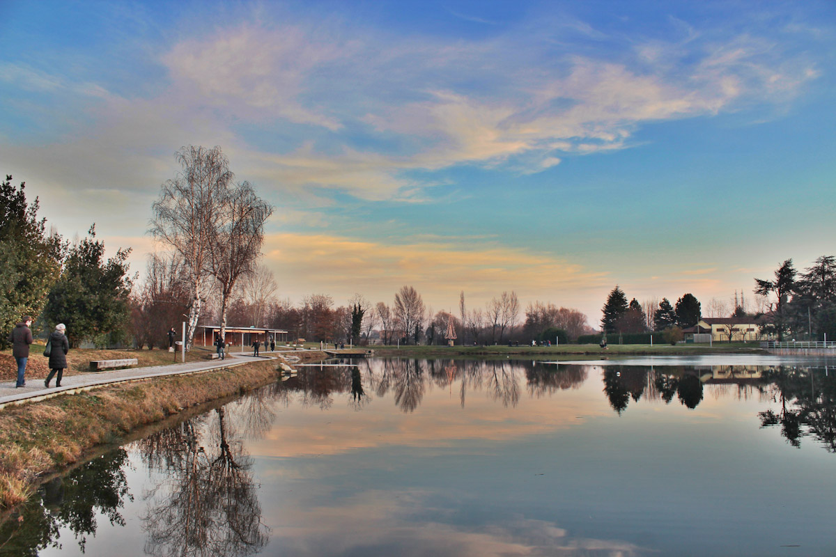 Riflessi al lago
