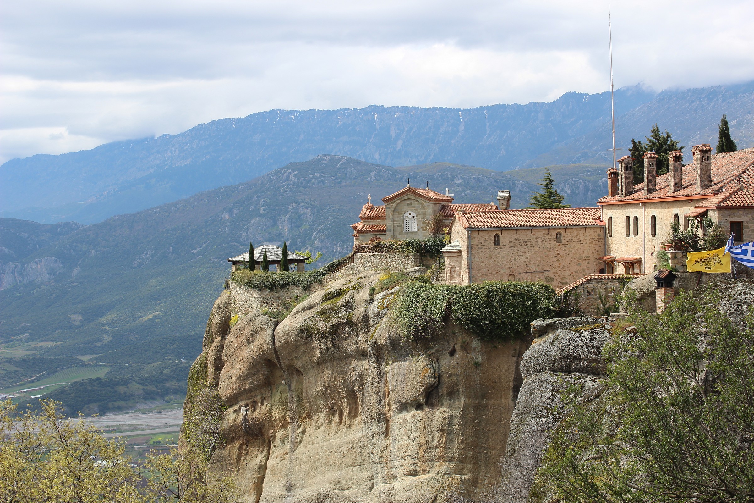 The meteors of Greece-Kalambaka