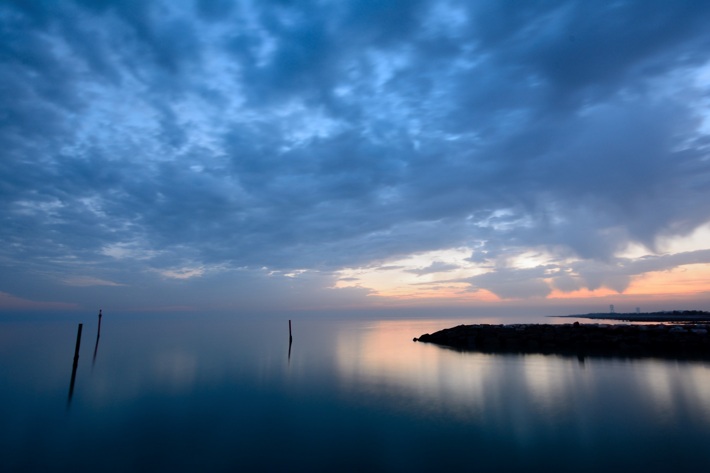 The calm before the storm