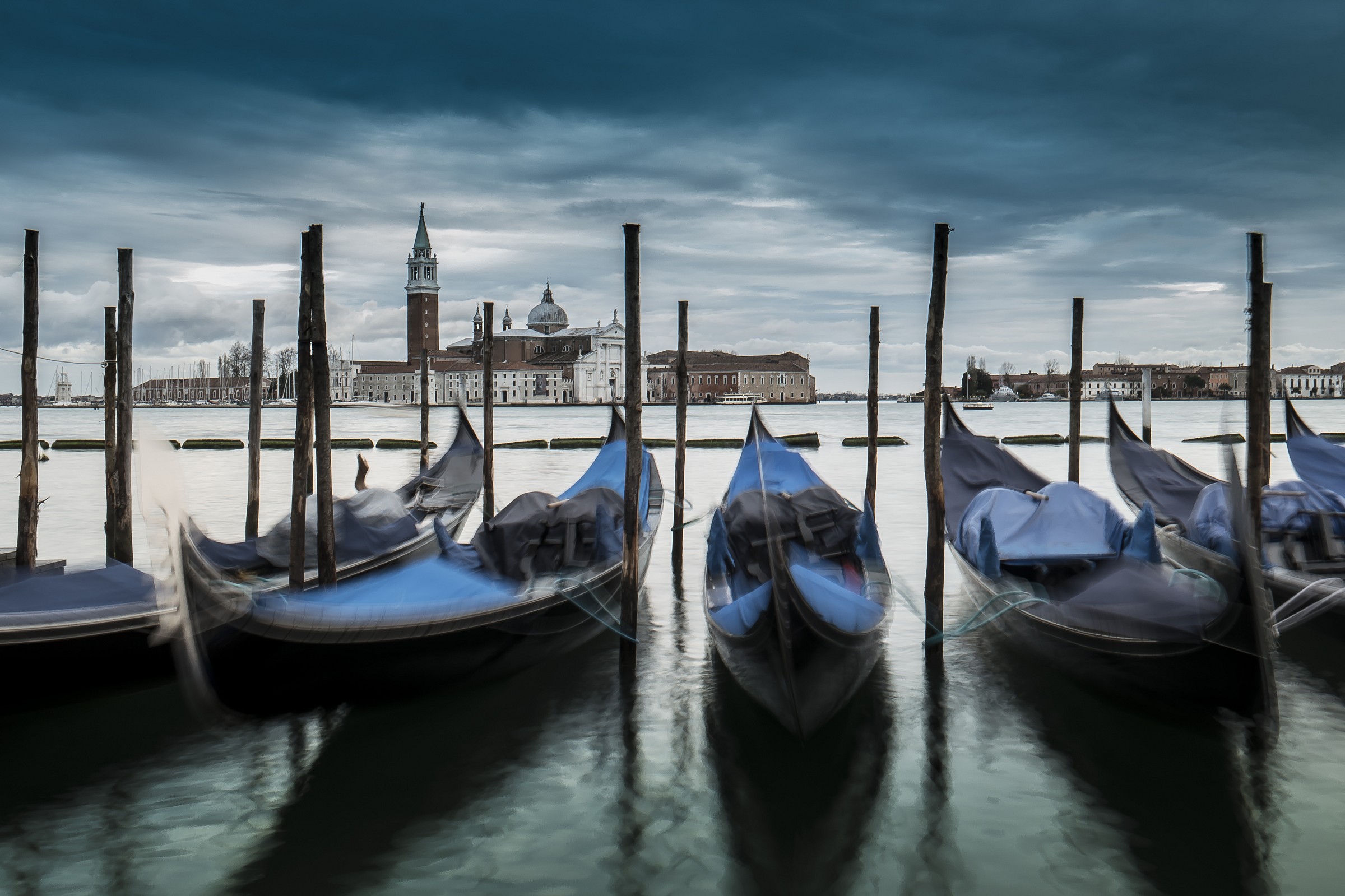 View of San Giorgio - Venice