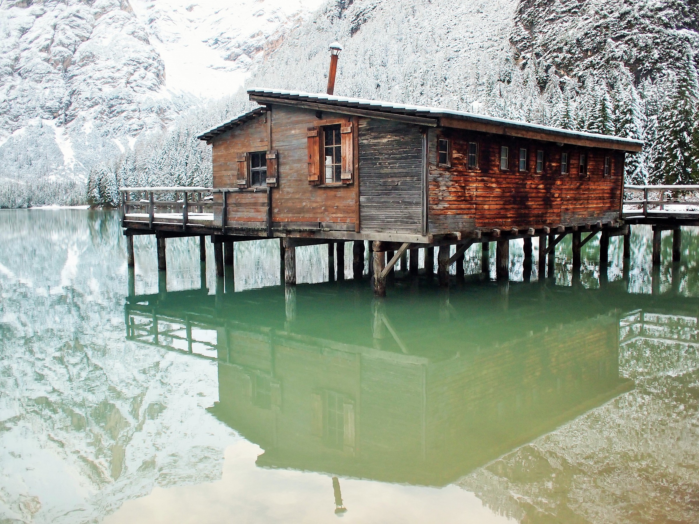 Stilt Lake Braies