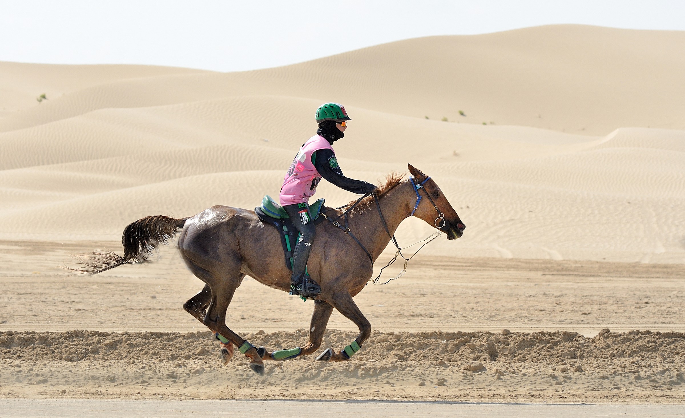 Endurance in the desert