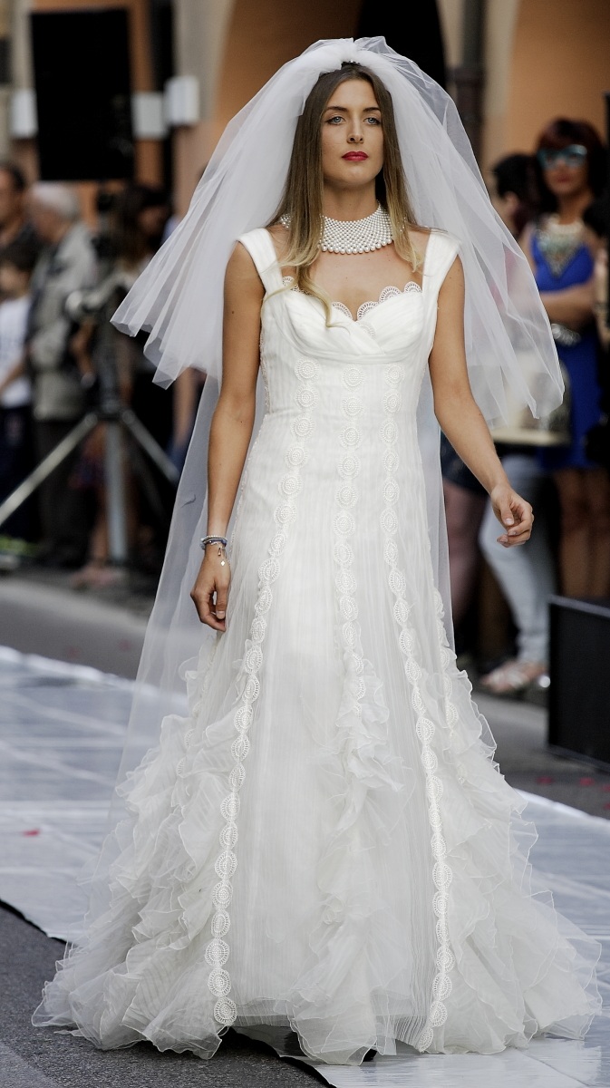 The fashion in Castel Goffredo