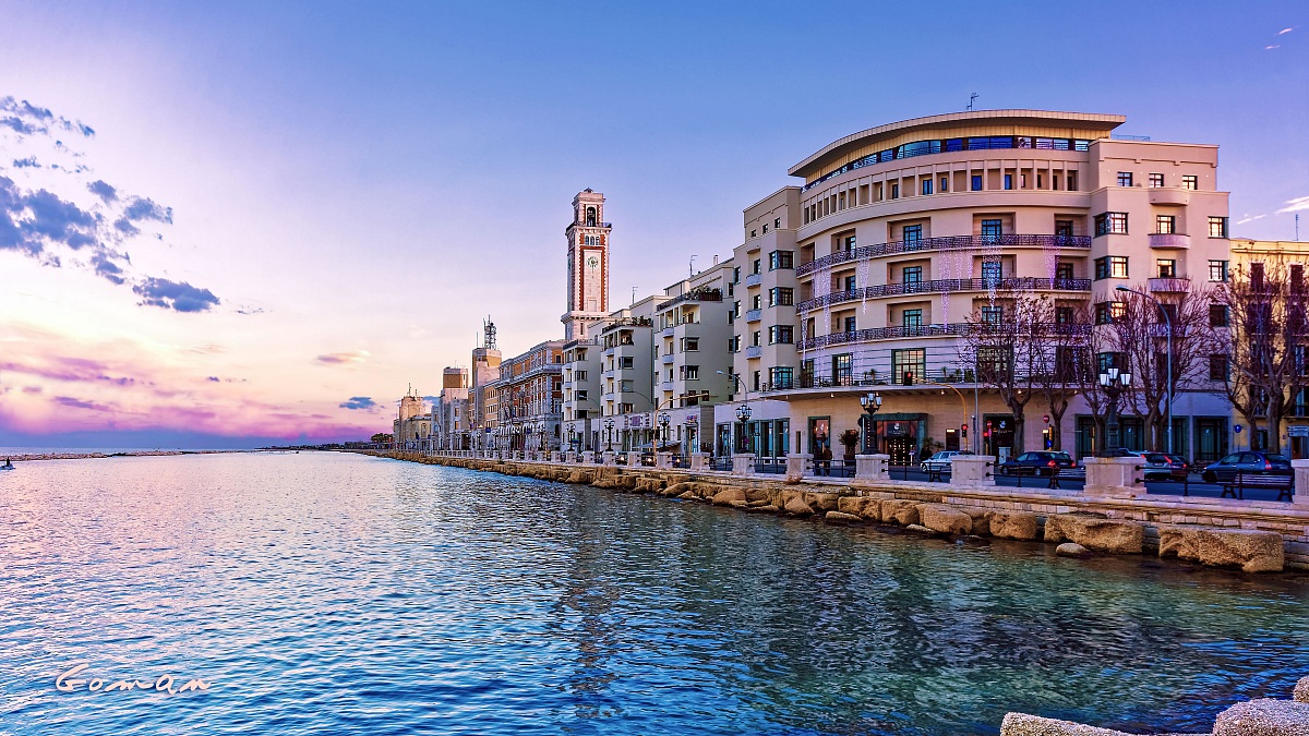 ... A look to the East