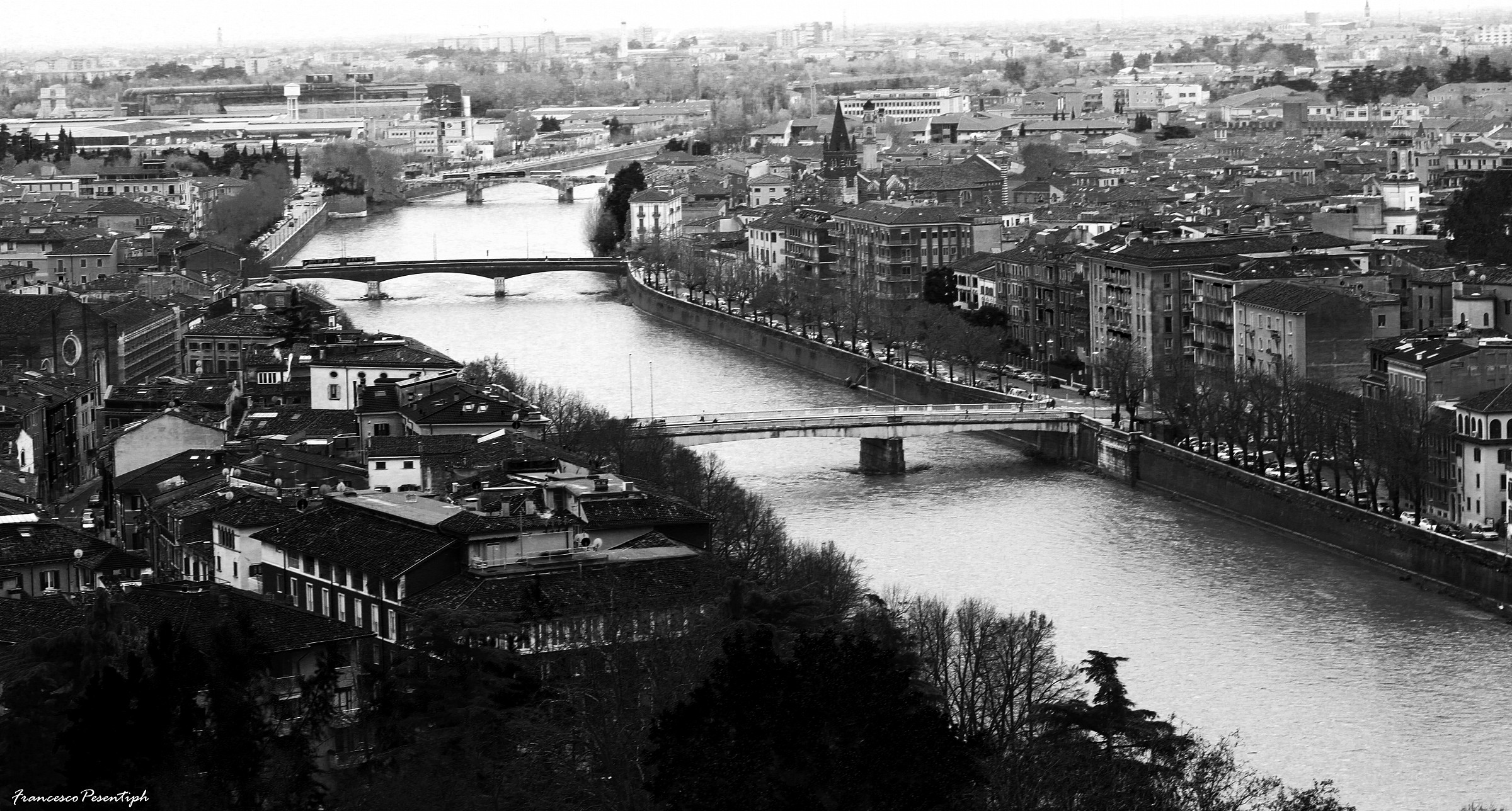 Verona e l'Adige