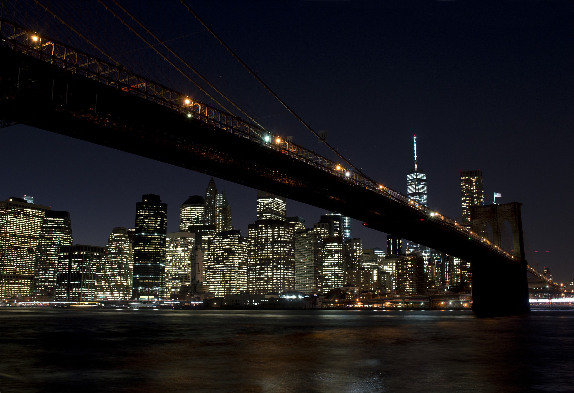 manhattan vista da brooklyn