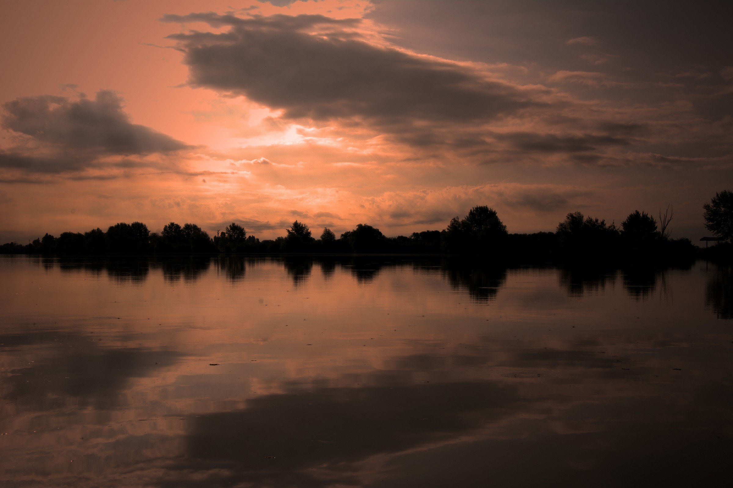 sunset @ Le Vallette