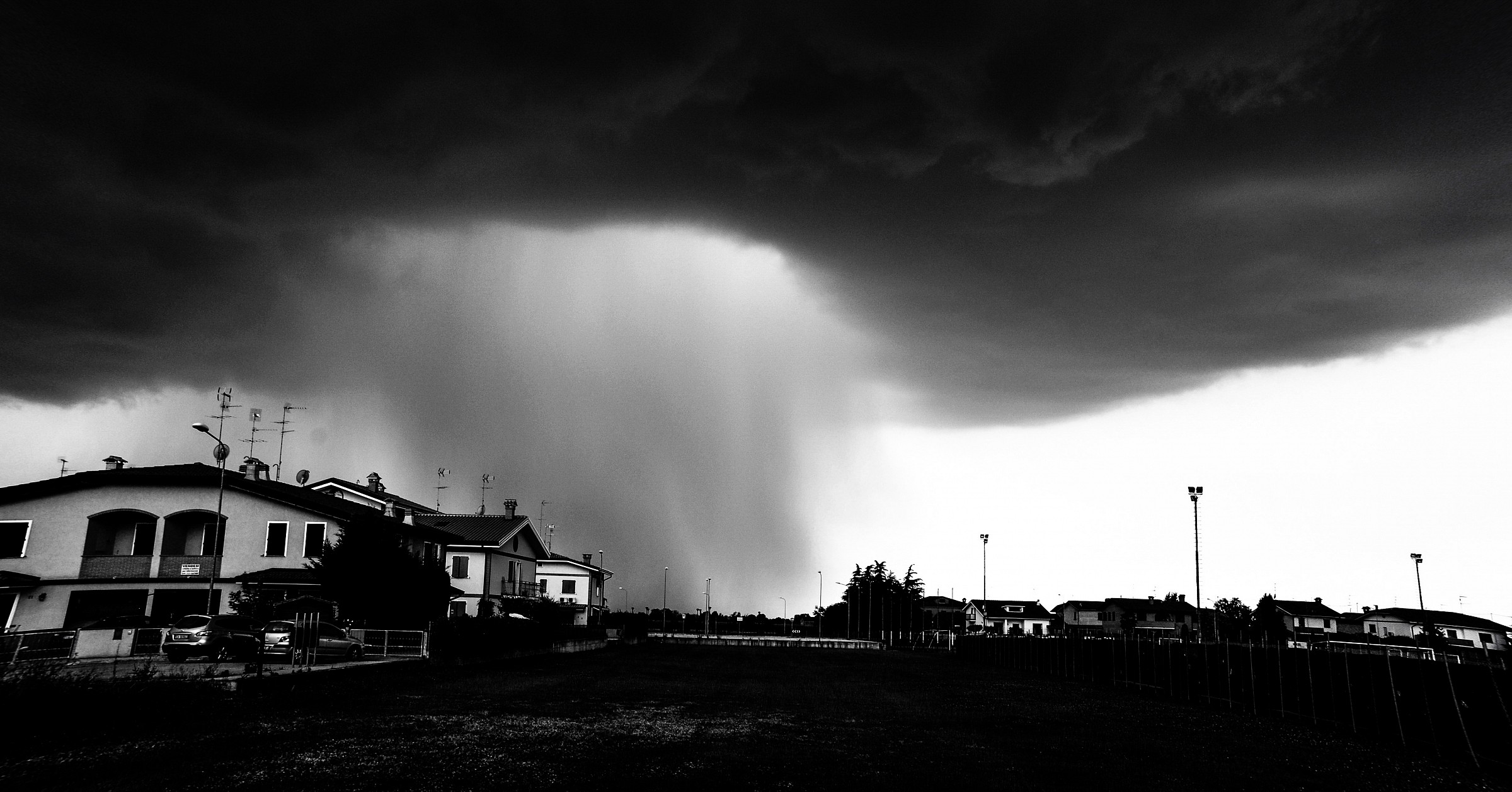 storm is incoming....