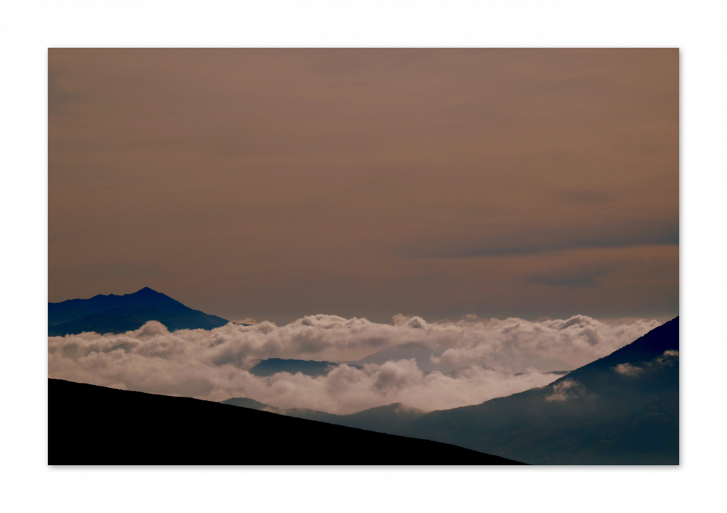 walk above the clouds