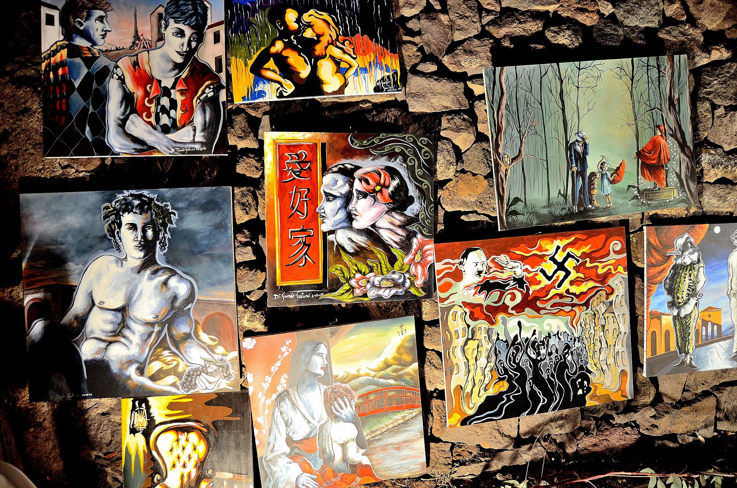 Street Art - Timpaviva